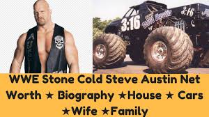 Talk show hosted by the former wwe wrestler. Stone Cold Steve Austin Net Worth Biography House Cars Wife Family Top List Sports