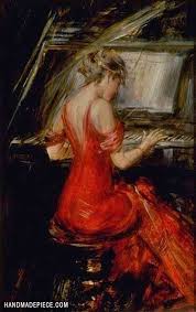 The Woman In Red Giovanni Boldini Art Appreciation Beautiful Art