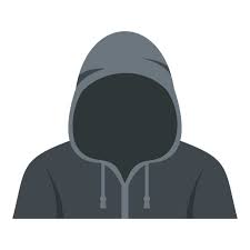 Figure In A Hoodie Icon Isolated Human Clipart A Icons In Icons Png And Vector With Transparent Background For Free Download Hoodie Icon Instagram Logo Person Icon
