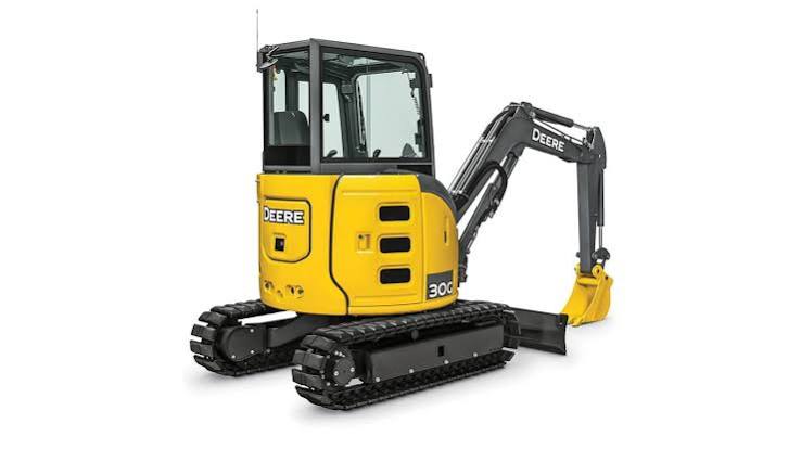 John Deere 30G Mini Excavator
