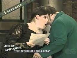 We would like to show you a description here but the site won't allow us. Lori And Reba Schappell On Jerry Springer Part 5 Of 6 Youtube