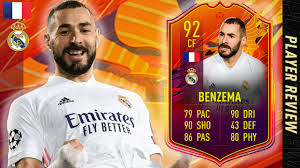 Kicking off week two of. 92 Headliners Benzema Player Review This Card Is Actually Really Good Fifa 21 Ultimate Team Youtube