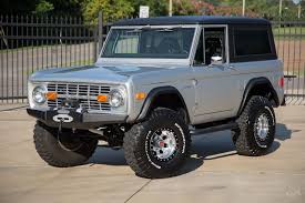 Image result for Silver 1981 Bronco