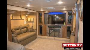 Our product lines include top selling name brands of cardinal, cedar creek, sierra, silverback, hemisphere, sabre, arctic wolf, & riverstone. 2018 Forest River Sandpiper 379flok Youtube