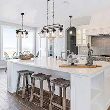 You have to think about the kitchen island lighting too, since you need artificial light for your activities in the kitchen. Pin On Small Farmhouse Renovation