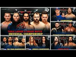 There might be more added, or something tables, ladders & chairs match: Wwe Tlc 2019 Dream Match Cards Youtube