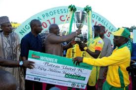 Jun 02, 2021 · ronaldo is one of the most decorated players of his generation, having won 32 trophies across spells at manchester united, real madrid and juventus, while also picking up five ballon d'or awards. Governor Lalong And The Long Awaited Npfl Trophy Business Post Nigeria