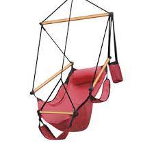 Red (3) white (1) blue. Ce Compass Hamok Hag Chas Red Hanging Hammock Chair Air Swing Lounger Upgraded 350lbs Zero Gravity Relaxing W Foot Stand Solid Wooden Dowels Bag Red