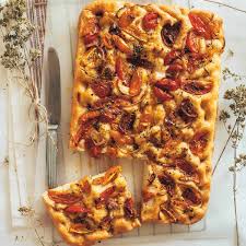 Ladenia A Delicious Greek Flatbread From Kimolos Recipe In 2020 Greek Flatbread Baked Dishes Kalamata Olive Bread