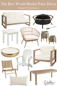 The Best Patio Furniture Decor For All Different Budgets Patio Furniture Decor Patio Furnishings Furniture