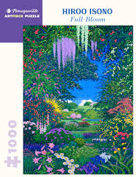 Amazon.com: Hiroo Isono: Full Bloom 1000-Piece Jigsaw Puzzle (Pomegranate)  20