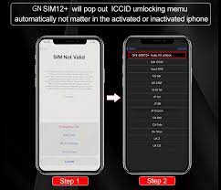 Sim locked insert a valid sim with no pin lock to activate iphone. Gn Sim Unlock Chip Sim Para Iphone 12 11 Pro Max 11 Pro 11 8 7