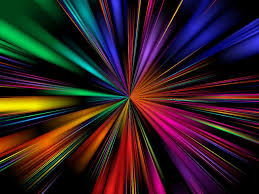 Bold and solid virtual background images. Zoom Background Rainbow