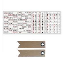 Next, use scissors carefully to cut out the easter eggs and bunnies. Calendar Stickers Symbols Notes 20 Pennant Kraft Labels