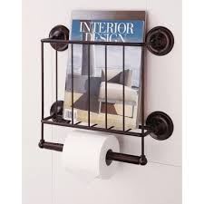 Although i do wish they automatically ate the toilet paper when too much was hanging down. Bathroom Wall Mount Wood Toilet Paper Roll Holder Tissue Magazine Storage Basket Magazine Organizer Magazine Racks Bargwp Com