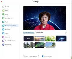 How To Hide Your Clutter Using Zoom Skype Teams Or Jitsi Video Conferencing Powerful Computer Video Filter