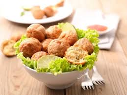 Accras De Morue Faciles Recette Recettes De Cuisine Accras De Crevettes Accras De Morue