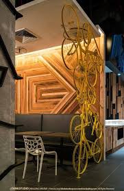 Creative Use Of Materials Commercial Design Restaurant Interior Design Restaurant Design Restaurant Interior