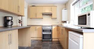 The wooden kitchen cabinets are not bound by any fashion trend or time. Beechwood Bungalow Kitchen Christian Endeavour Holiday Centres