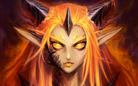 Anime guys anime snake dark anime fantasy character design fantasy characters character art art cartoon monster boy. 545 Horns Hd Wallpapers Background Images Wallpaper Abyss Page 6