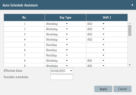 12 = double, acting on port a and b 13 = single, acting on port a 14 = single, acting on port b. Dupont Shift Schedule