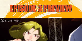 Crunchyroll The God Of High School Episode 3 Preview Facebook