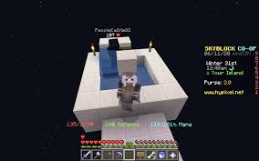 However, you don't have to connect the corners for the blocks. Afk Pool Not Working But For Others Hypixel Minecraft Server And Maps