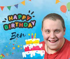 Please join us in wishing Ben a very happy birthday!! 🎂