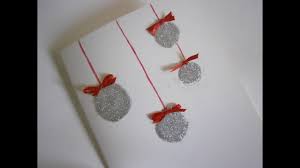 Here is a tutorial on how to mak. How To Make A Glitter Christmas Card Christmas Diy Youtube