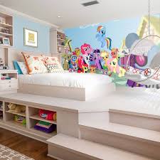 Tons of awesome free my little pony wallpapers to download for free. Ide Wallpaper Custom Kids Room Design Home Decor Kids Bedroom Design