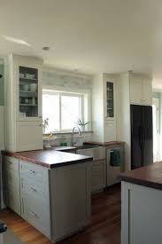 They Built The Cabinets Themselves They Are Gorgeous Beautiful Wood Countertops New Kitchen Cabinets Kitchen Renovation New Kitchen