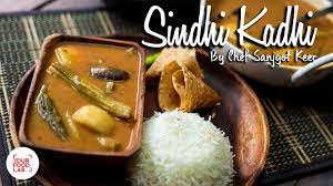 Sindhi Kadhi Recipe Sindhi Curry Chawal Chef Sanjyot Keer Your Food Lab Youtube