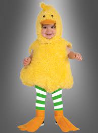 Fasching steht vor der tür. Flauschiges Entenkostum Fur Babys Bei Kostuempalast De
