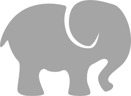 Baby Shower Baby Elephant Clipart Black And White Pin By Heather Sibley On Baby Boy Nursery Elephant Silhouette Elephant Clip Art Silhouette Clip Art