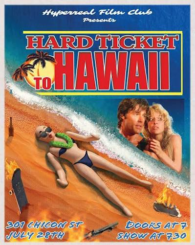This upcoming Monday at Hyperreal: Hard Ticket To Hawaii (1987) A magnum  opus of campy bleached-blonde summer schlock Sometimes a work of art is so  impossibly of a moment that you wonder