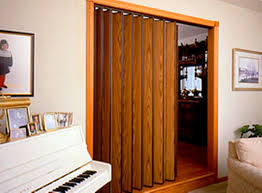 An accordion door, also known as a room divider, will always make a wonderful addition to the home wherever there is a need to close off one room from another that may not have a traditional door. Interior Accordion Doors Bayer Built Woodworks