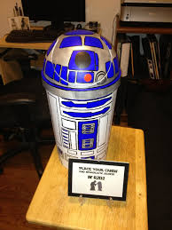 Maybe you would like to learn more about one of these? Meet The R2 D2 Trashcan Card Box Offbeat Bride