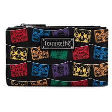 Day of the dead papel picado. Loungefly Dia De Los Muertos Papel Picado Day Of The Dead Wallet