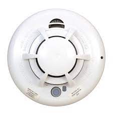 Optical smoke detection chamber for improved smoke detection. 2gig Smoke Heat Detector Smarthome Europe