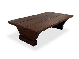 The 'trio' coffee table is a very uniquely designed coffee table with three big and bold turned legs with ebonised carvings. Rustic Jarrah Coffee Table Jahroc Galleries