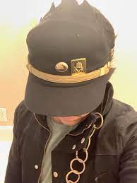 Self My Jotaro Hat From Jojos Bizarre Adventure Cosplay Http Bit Ly 1pirklu Jotaro Hat Hats Cosplay