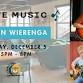 Live Music: Justin Wierenga @ The Early Owl event in Muskegon, MI