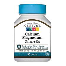 Buy the best magnesium supplement online today! Buy 21st Century Calcium Magnesium Zinc D3 Mineral Supplement 90 Tablets Online Shop Health Fitness On Carrefour Uae