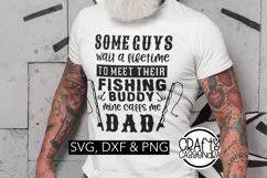 Download Fathers Day Svg Files Daddys Fishing Buddy Fishing Svg 98878 Svgs Design Bundles