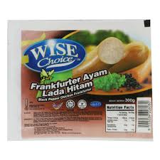 How to say wise in filipino. Buy Wise Choice Black Pepper Chicken Frankfurters 340g Online Lulu Hypermarket Malaysia