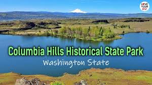 Visiting Columbia Hills Historical State Park on the Columbia River, Washington  State - YouTube
