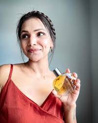 Find your perfect perfume and let it make your day ❤️✨ Love this perfume by  @labelleperfumes It's exceptionally fruity, very powdery and complex. I  highly recommend the perfume to anyone looking for