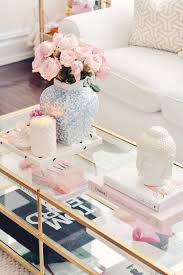 Around The House Spring Decor Updates Westelm Brass Coffee Table And Homegoods Accents Spring Home Decor Decor Decorating Coffee Tables
