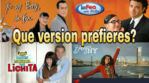 The telenovela was created by fernando gaitán and starred ana maria orozco as beatriz 'betty' pinzón solano, a sweet and intelligent ugly duckling who fell in love with her. Yo Soy Betty La Fea Y Sus Versiones Youtube