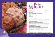 Grupo La Florida Recetas Pan De Muerto Pan De Muerto Receta Recetas De Tartas Y Pasteles